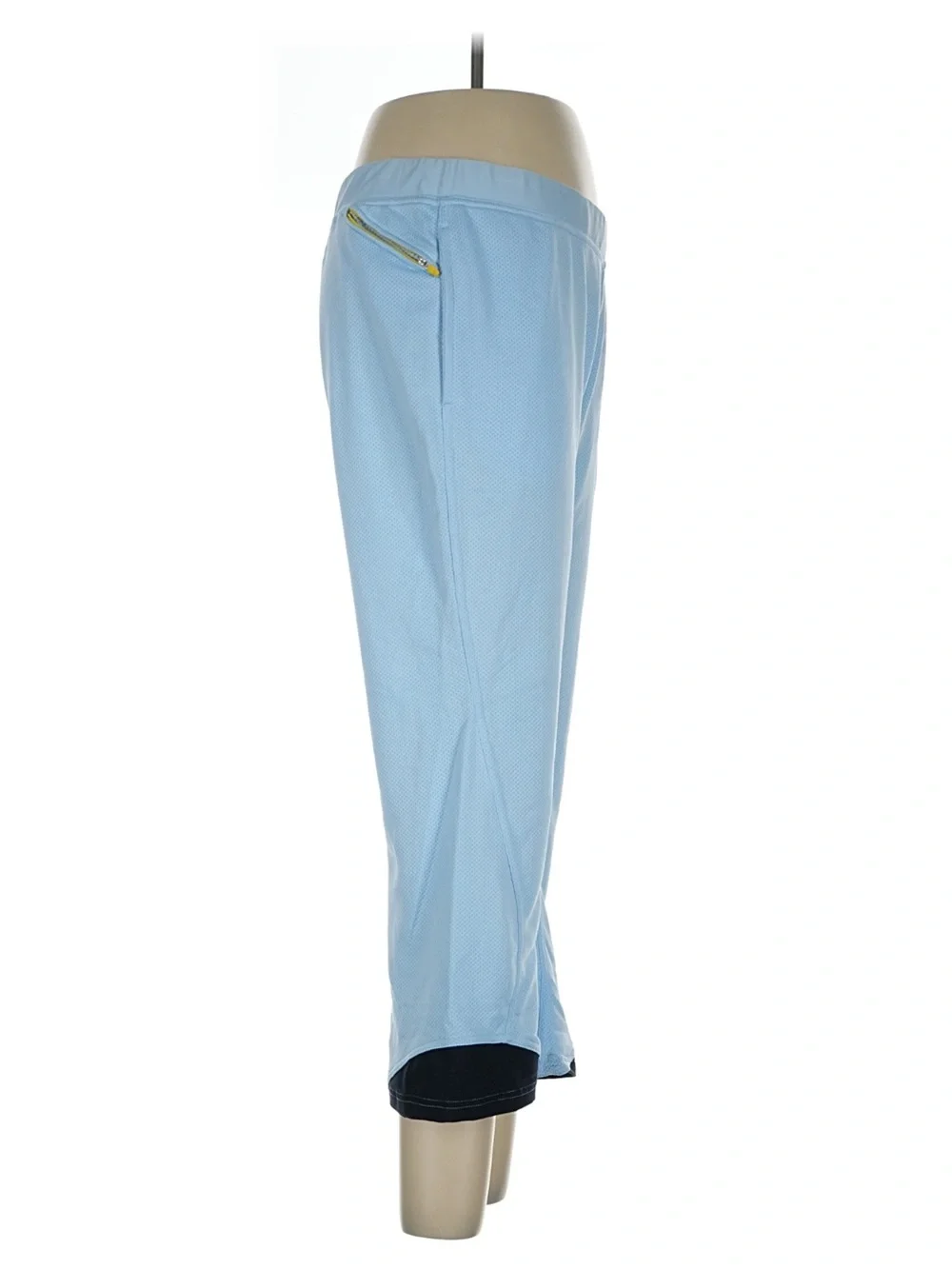 Nike Light Blue Kids Sweatpants with Dark Hem
